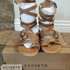 BED STU gladiator style sandals